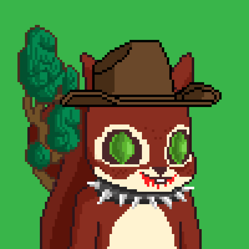 Pixel Squirrels #9771